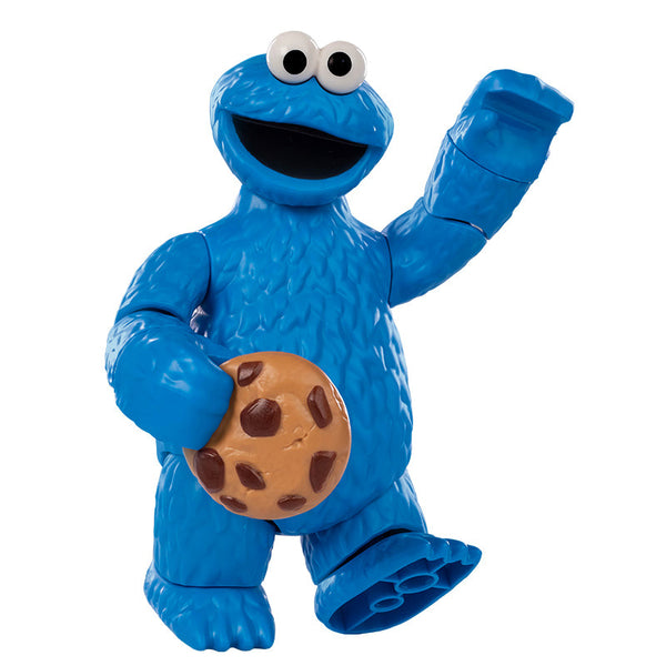 『セサミストリート』002_Blokees Figures - Sesame Street preCOOL 02 クッキーモンスター
